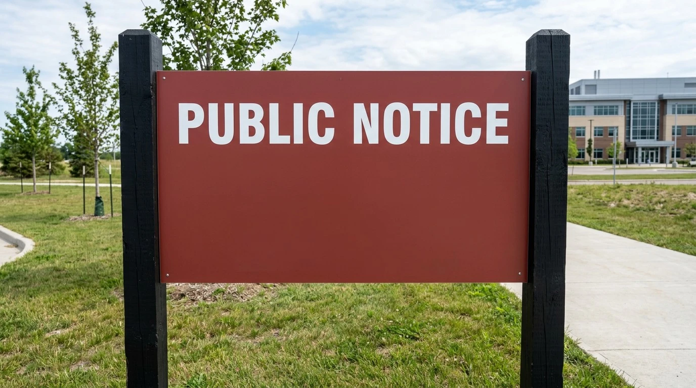 Public Notice