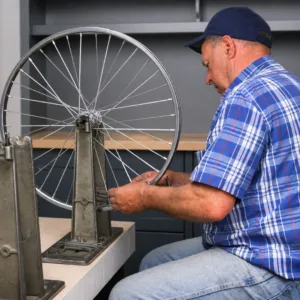 Hand Laced Wire Spoke Wheels