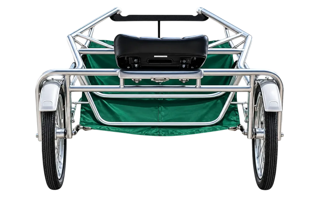 Superior Edge Jog Cart - rear view