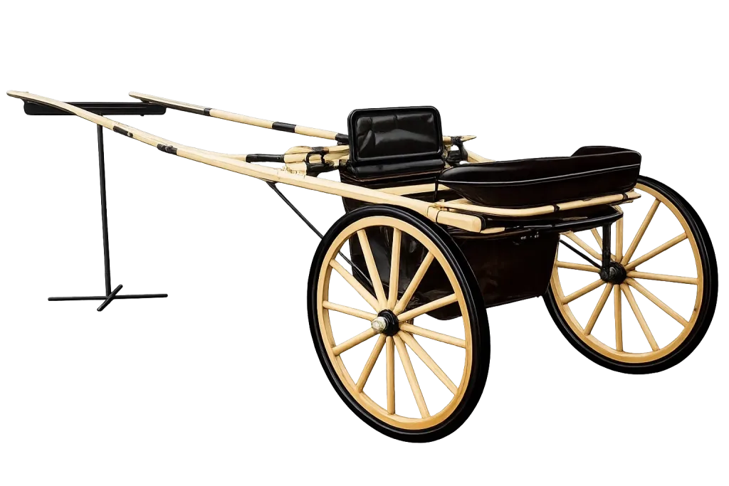 Show Master Cart - Superior Sulky’s elegant show carts